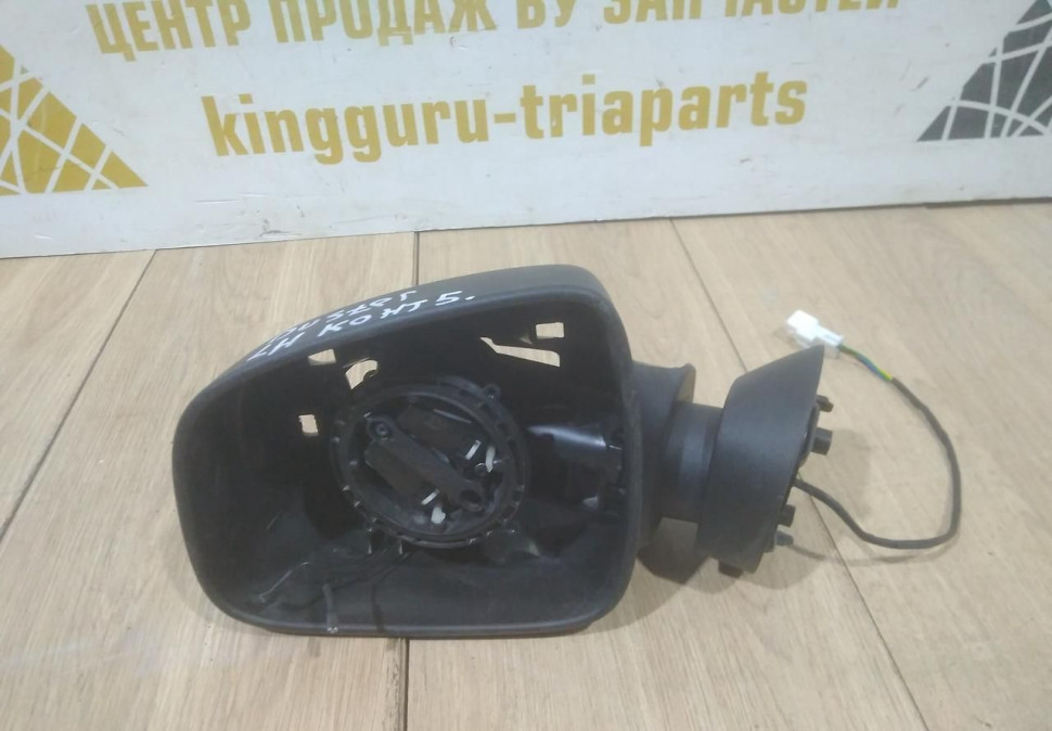 Корпус зеркала левый 5 пин бу Renault Logan 1 OEM 963023520R