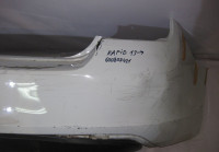 Бампер задний Skoda Rapid OEM 60U807421(трещины) (скл-3)