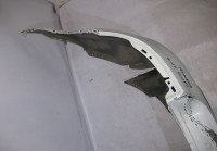 Бампер задний Skoda Rapid OEM 60U807421(трещины) (скл-3)