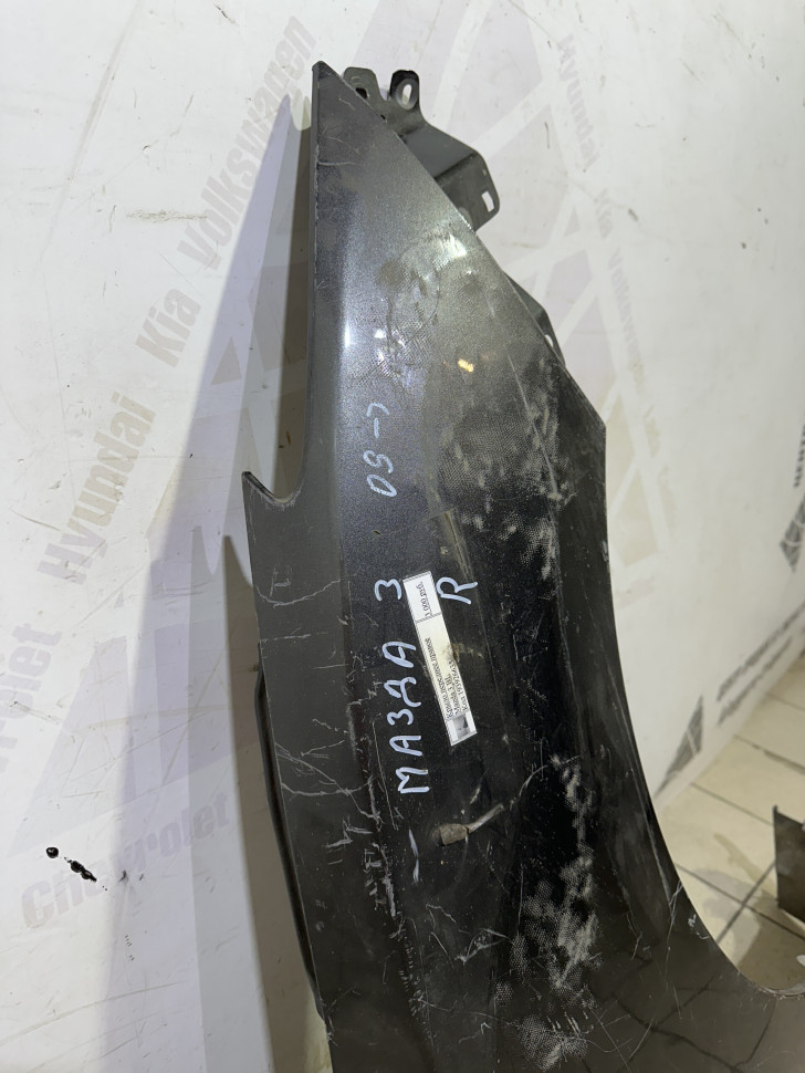 Крыло переднее правое Mazda 3 BL (скл-3) Крыло переднее правое Mazda 3 BL (скл-3)