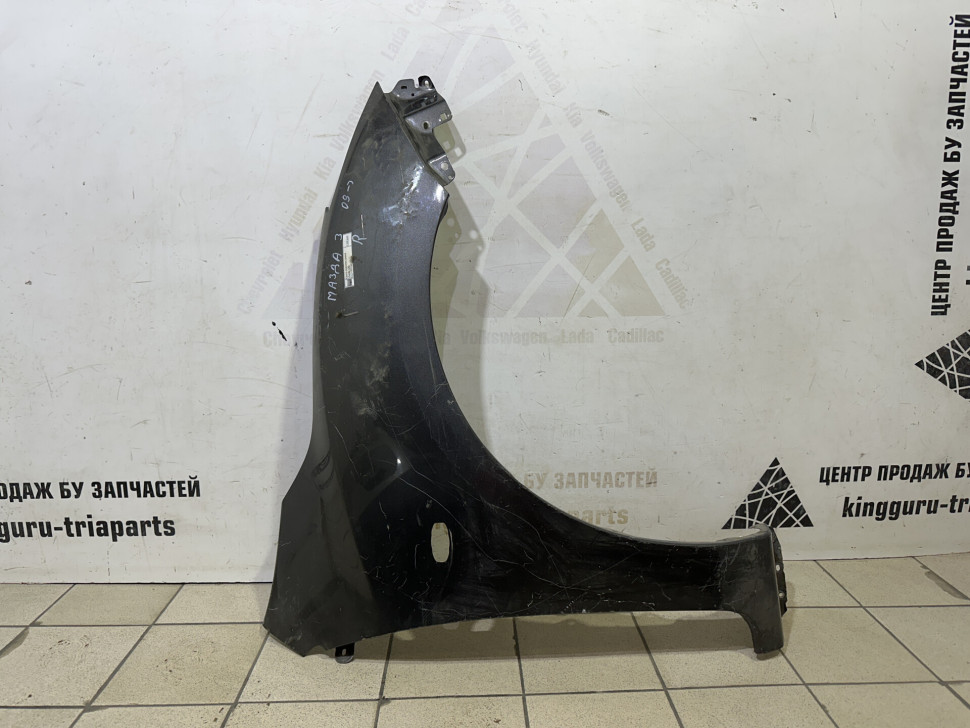 Крыло переднее правое Mazda 3 BL (скл-3) Крыло переднее правое Mazda 3 BL (скл-3)