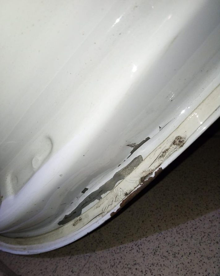 Дверь задняя правая Kia Rio 3 седан  (11-17) oem 770044Y000 (скл-3)
