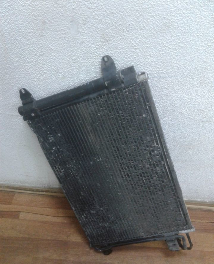 Радиатор кондиционера Skoda Octavia A7 oem 1k0298403
