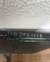 Радиатор кондиционера Skoda Octavia A7 oem 1k0298403