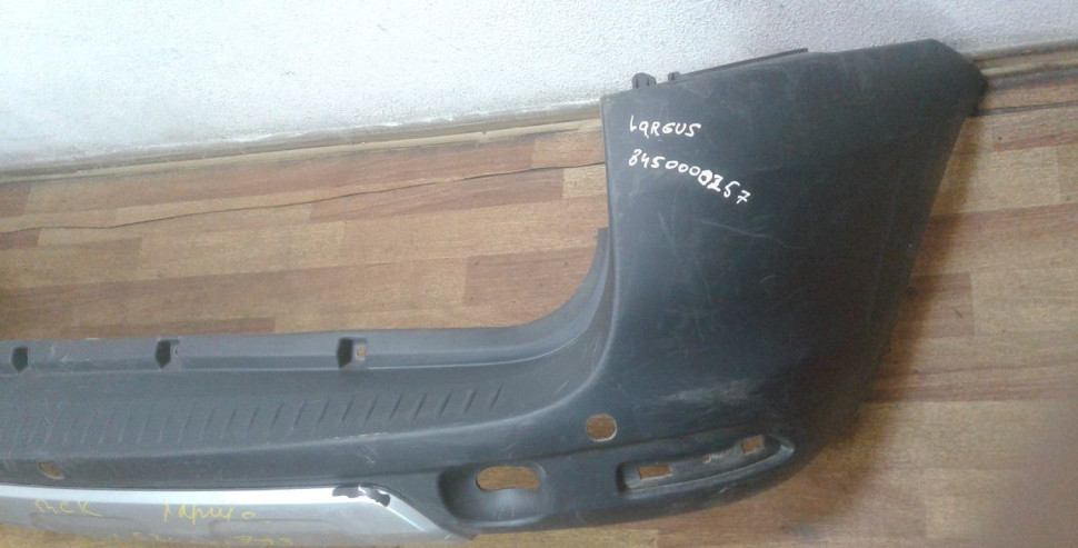 Бампер задний Lada Largus oem 8450000257 (скл-3)