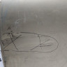 Дверь задняя левая Honda Civic 8 05-11 oem 67550SNAU00ZZ (скл-3)