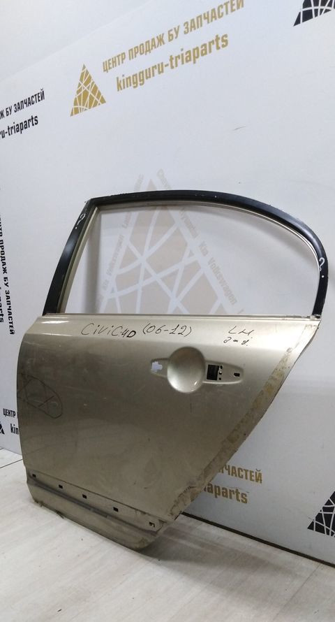 Дверь задняя левая Honda Civic 8 05-11 oem 67550SNAU00ZZ (скл-3)