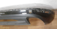 Бампер задний нижняя часть Volkswagen Touareg NF oem 7p6807568 (мал. трещ.) (скл-3)