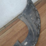 Бампер задний нижняя часть Volkswagen Touareg NF oem 7p6807568 (мал. трещ.) (скл-3)