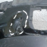 Бампер задний нижняя часть Volkswagen Touareg NF oem 7p6807568 (мал. трещ.) (скл-3)