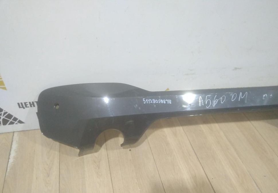 Спойлер заднего бампера бу BMW X1 F48 M-Pack OEM 51128059878