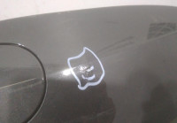 Спойлер заднего бампера бу BMW X1 F48 M-Pack OEM 51128059878