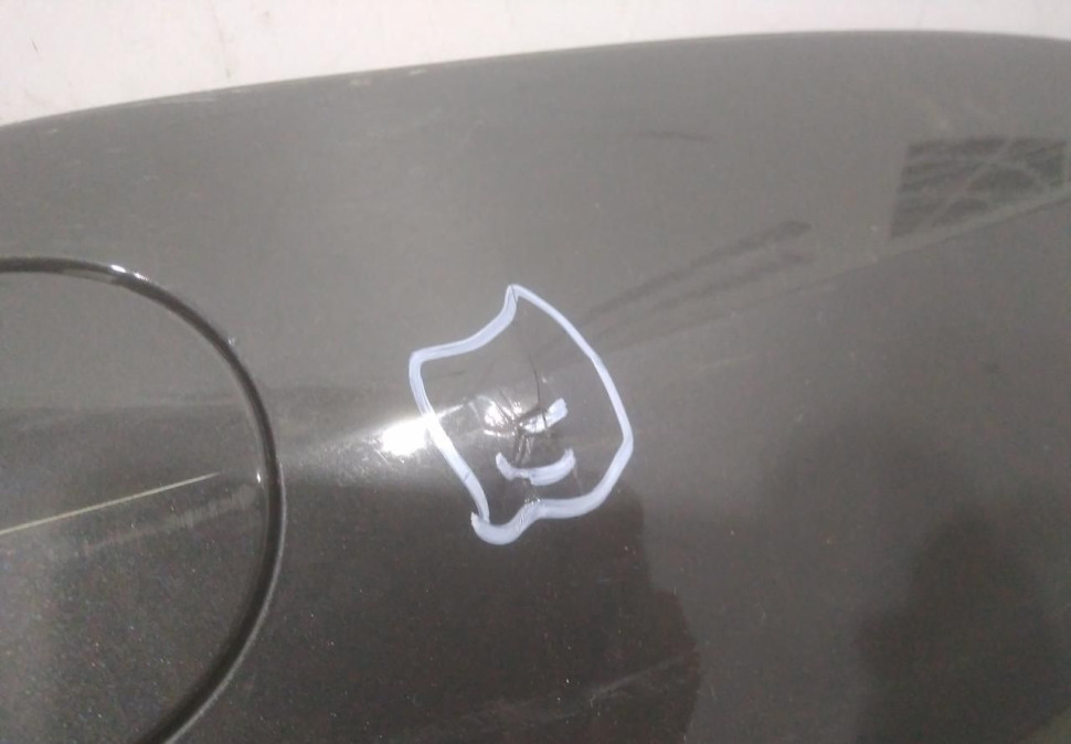 Спойлер заднего бампера бу BMW X1 F48 M-Pack OEM 51128059878