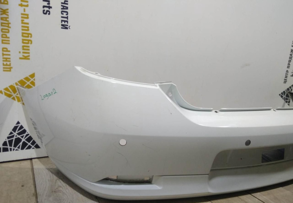 Бампер задний Renault Logan 2 OEM 850220639R
