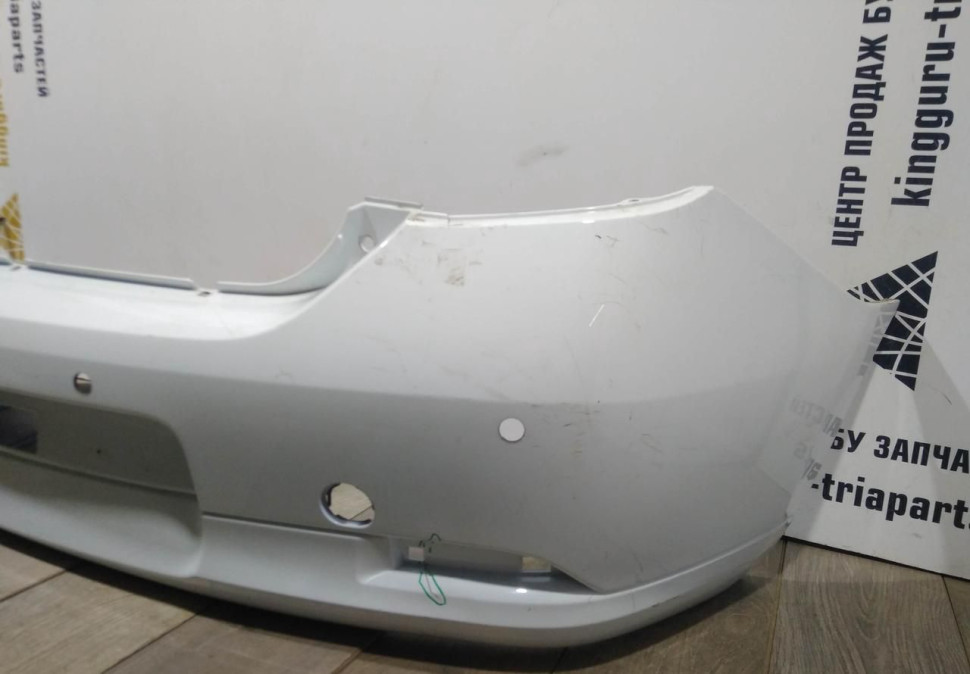 Бампер задний Renault Logan 2 OEM 850220639R Бампер задний Renault Logan 2 OEM 850220639R