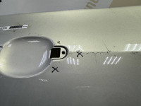 Дверь задняя правая Volkswagen Jetta 5 oem 1K5833106E (вмятина)