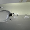 Дверь задняя правая Volkswagen Jetta 5 oem 1K5833106E (вмятина)