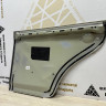 Дверь задняя правая Volkswagen Jetta 5 oem 1K5833106E (вмятина)