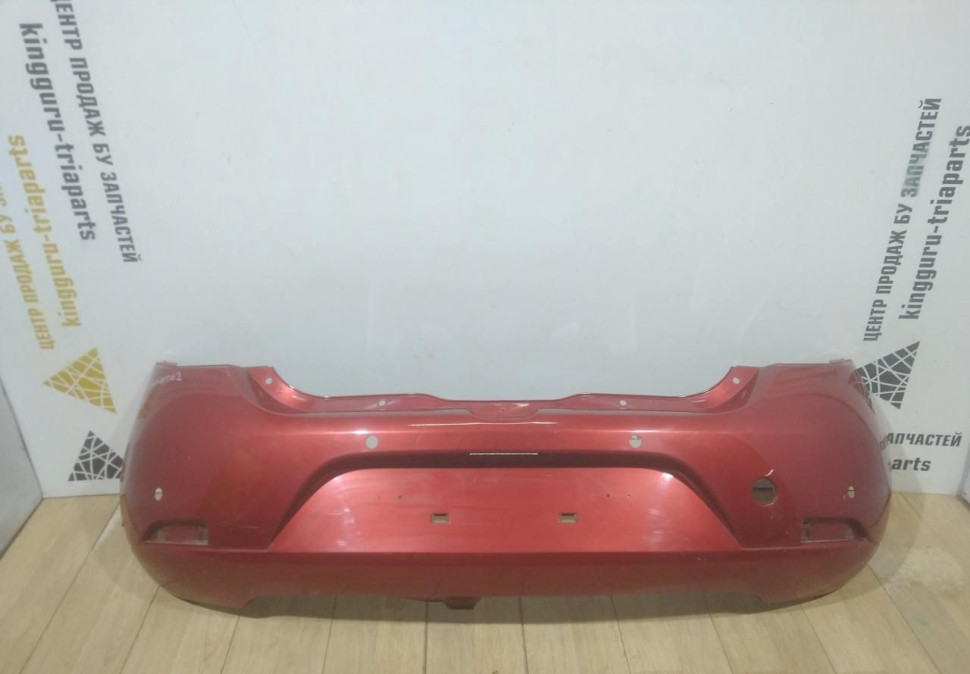 Бампер задний бу Renault Sandero Stepway 2 OEM 850229678R