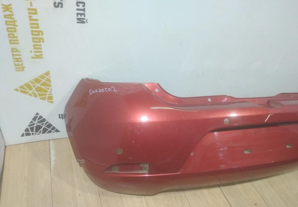 Бампер задний бу Renault Sandero Stepway 2 OEM 850229678R