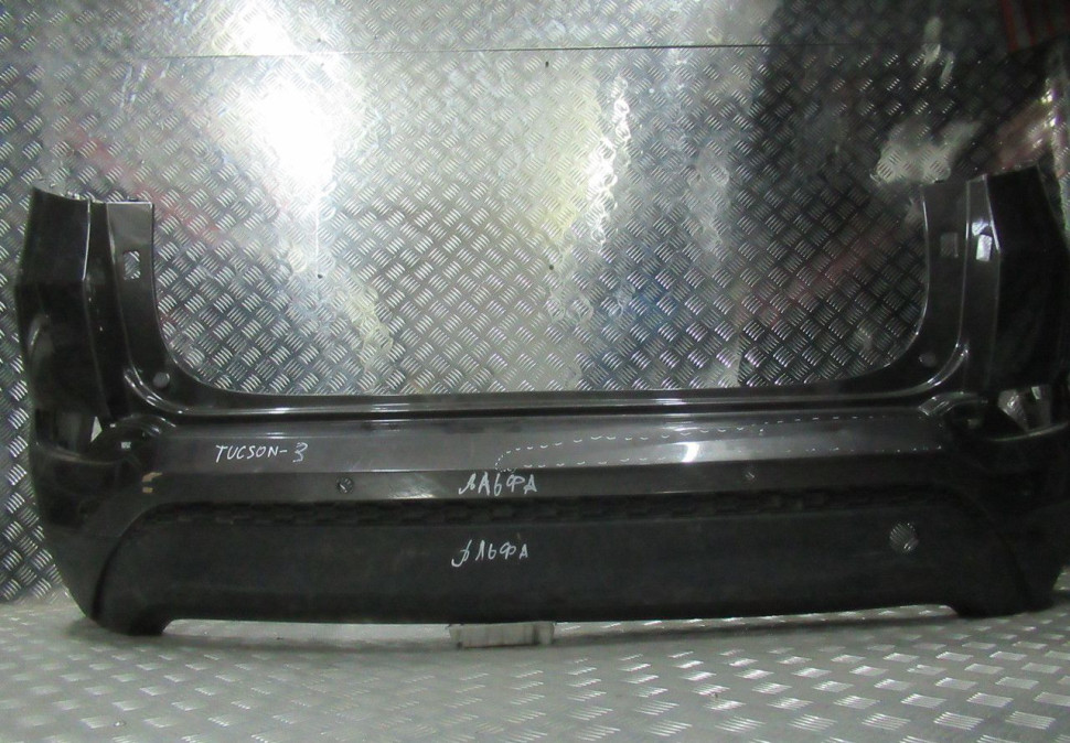 Бампер задний Hyundai Tucson 3 oem 86611d7000 (вмятина) (скл-3)