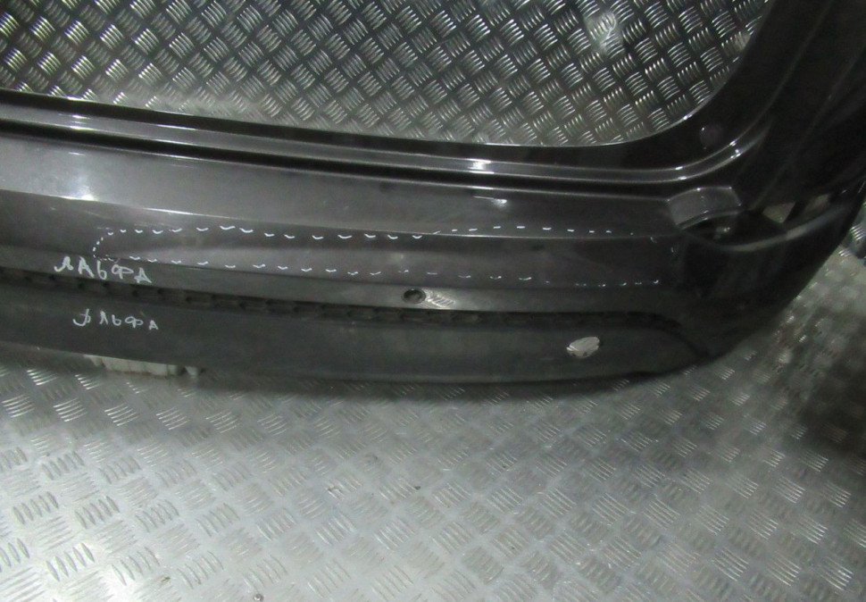 Бампер задний Hyundai Tucson 3 oem 86611d7000 (вмятина) (скл-3) Бампер задний Hyundai Tucson 3 oem 86611d7000 (вмятина) (скл-3)