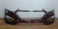 Бампер передний Hyundai Tucson 3 oem 86511d7100 (трещины, слом.бок.крепл.)
