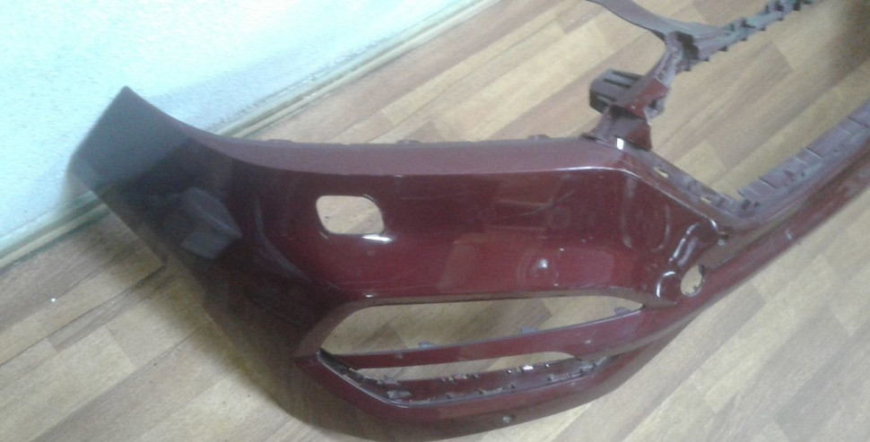 Бампер передний Hyundai Tucson 3 oem 86511d7100 (трещины, слом.бок.крепл.) Бампер передний Hyundai Tucson 3 oem 86511d7100 (трещины, слом.бок.крепл.)