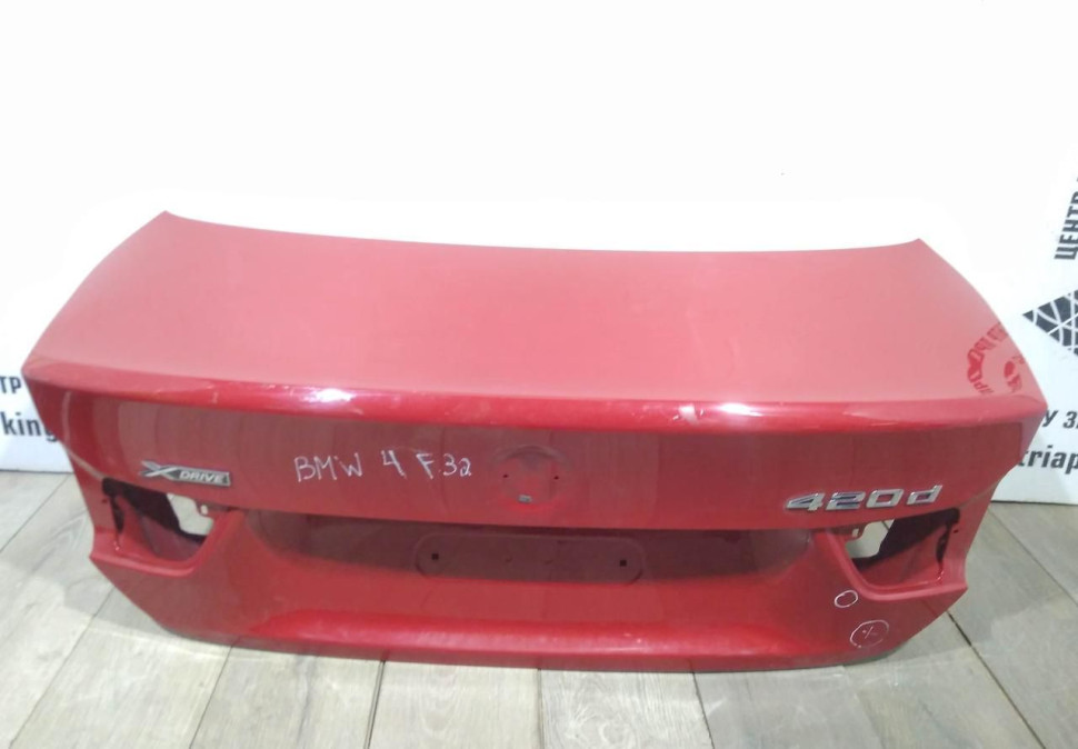 Крышка багажника бу BMW 4 F32 OEM 41007381193