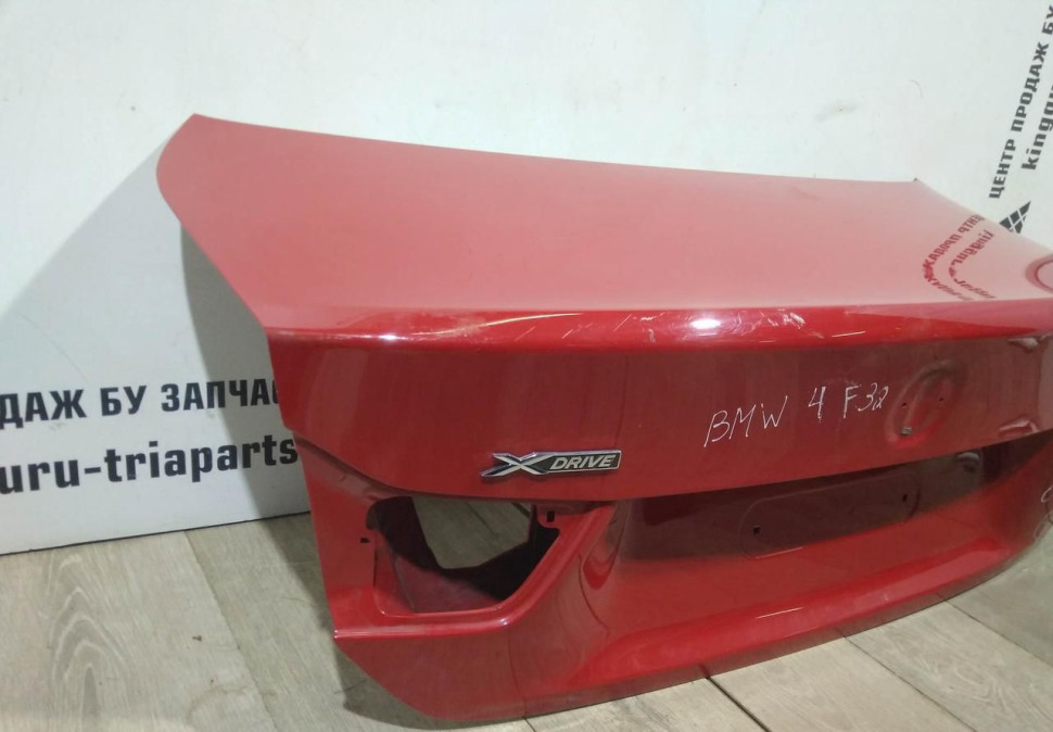 Крышка багажника бу BMW 4 F32 OEM 41007381193 Крышка багажника бу BMW 4 F32 OEM 41007381193