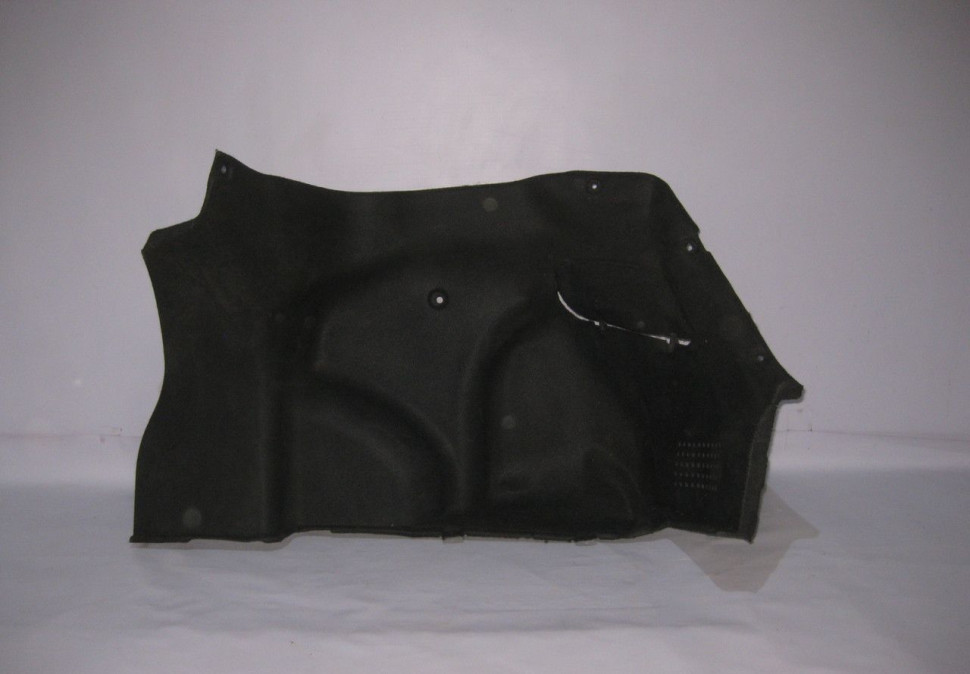 Обивка багажника правая Hyundai Solaris 1 oem 857404L000