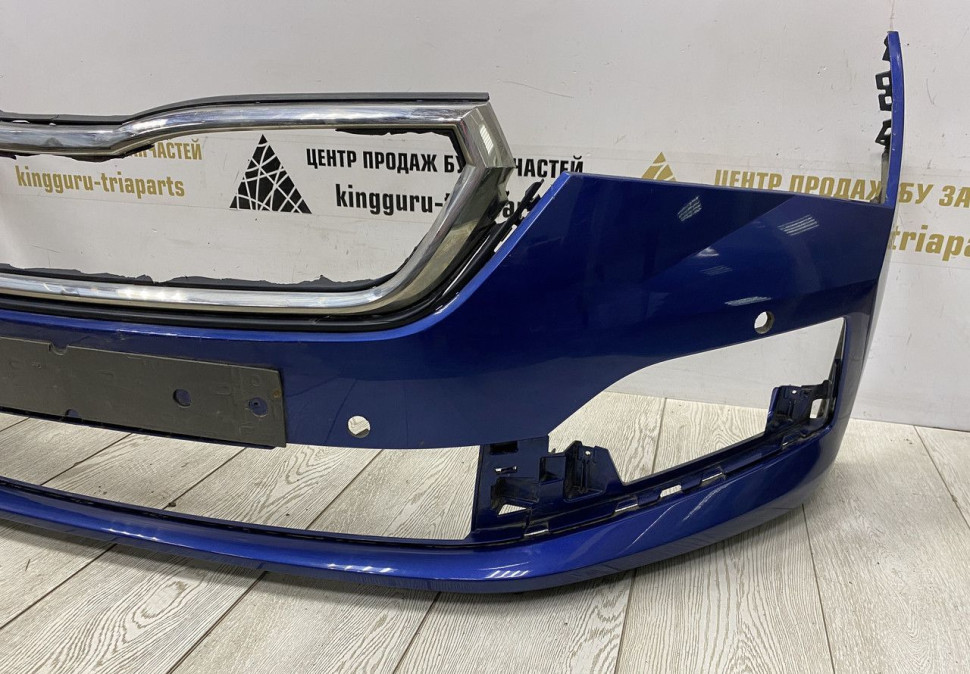 Бампер передний Skoda Rapid 2 2020 OEM 60U807221M