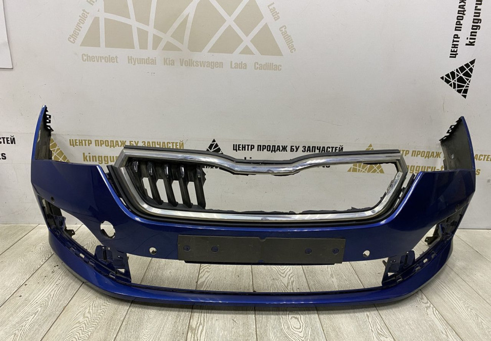 Бампер передний Skoda Rapid 2 2020 OEM 60U807221M