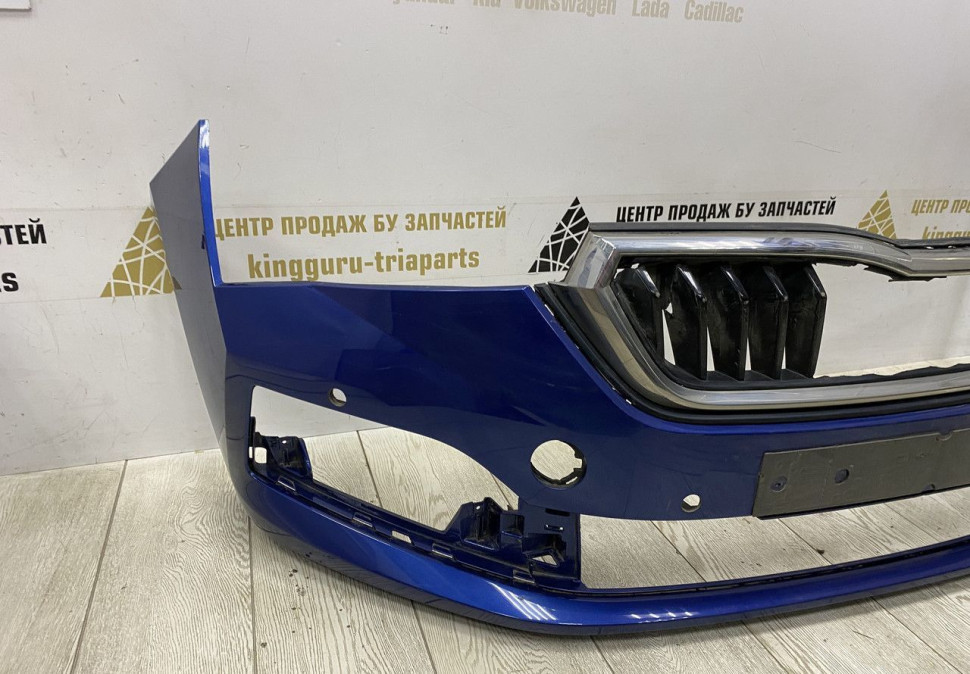 Бампер передний Skoda Rapid 2 2020 OEM 60U807221M