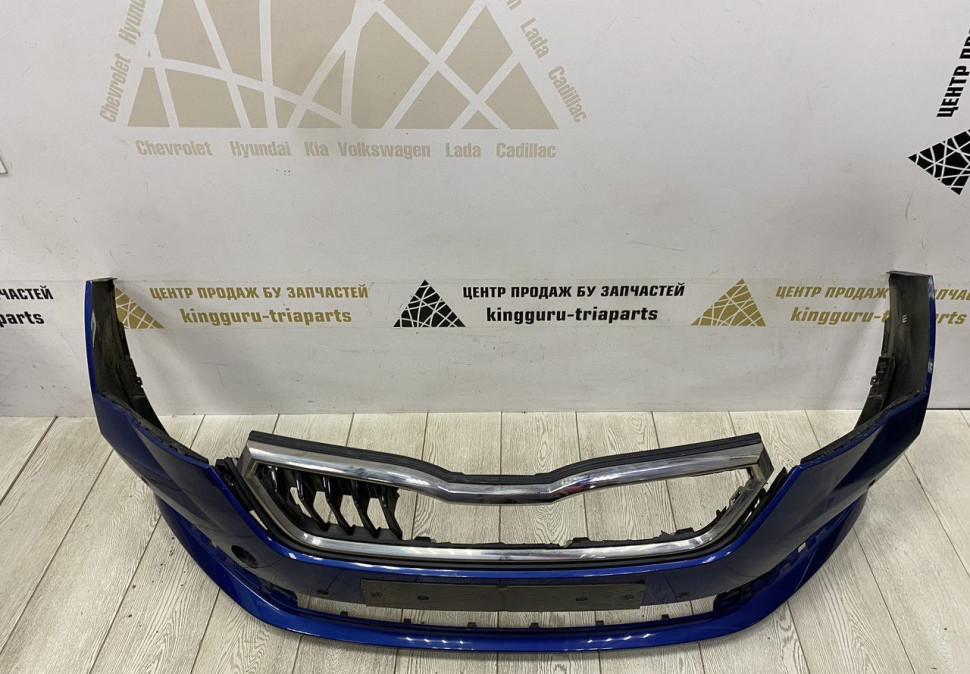 Бампер передний Skoda Rapid 2 2020 OEM 60U807221M