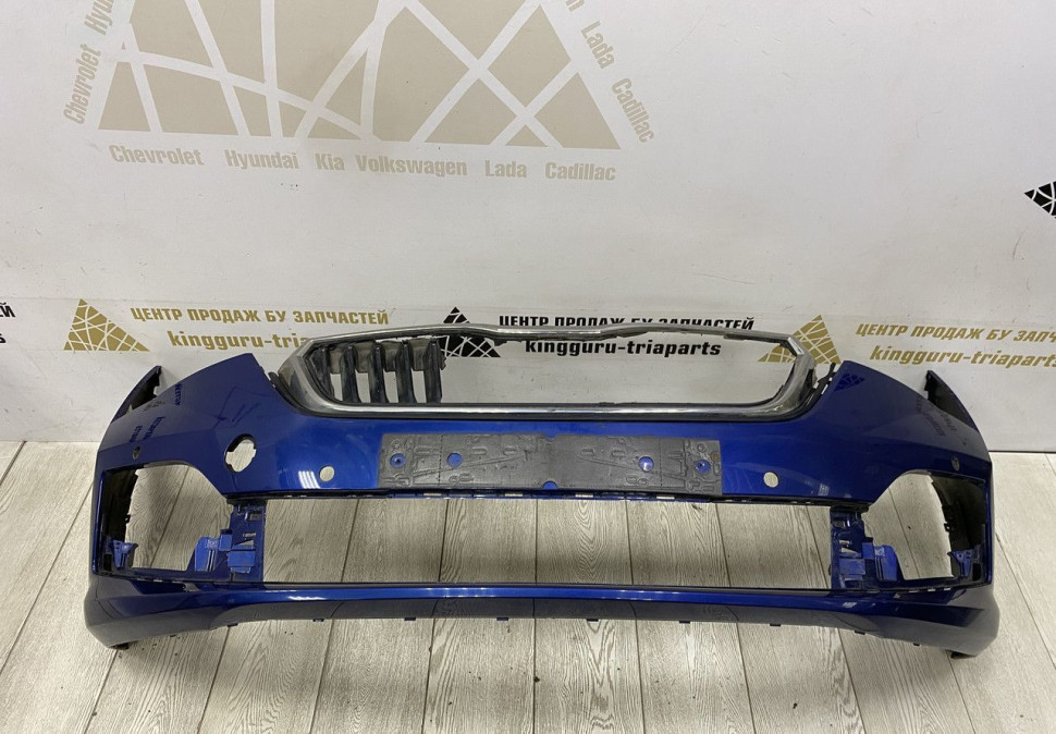 Бампер передний Skoda Rapid 2 2020 OEM 60U807221M