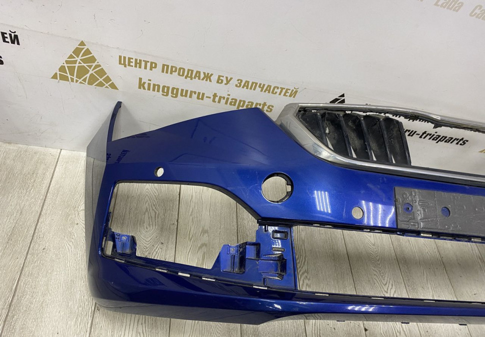 Бампер передний Skoda Rapid 2 2020 OEM 60U807221M