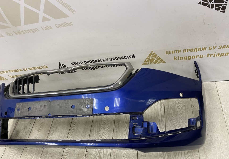 Бампер передний Skoda Rapid 2 2020 OEM 60U807221M