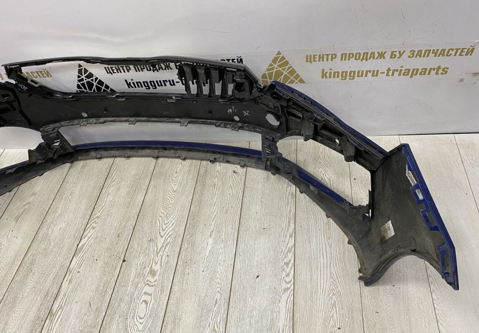 Бампер передний Skoda Rapid 2 2020 OEM 60U807221M