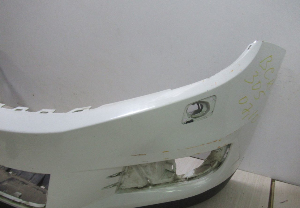 Бампер передний Volkswagen Tiguan 1 рест oem 5nu807221 (трещина) (скл-3) Бампер передний Volkswagen Tiguan 1 рест oem 5nu807221 (трещина) (скл-3)