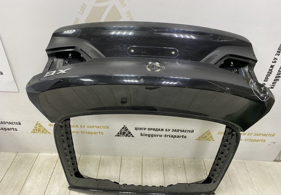 Крышка багажника BMW X6 F16 OEM 41007387916 Крышка багажника BMW X6 F16 OEM 41007387916
