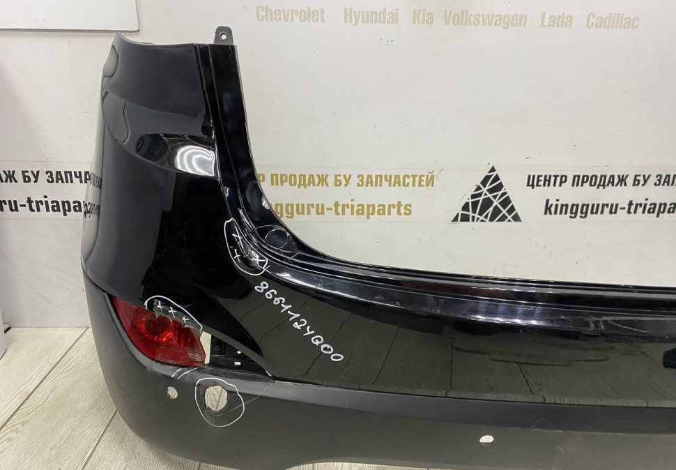 Бампер задний Hyundai IX35 2010-2015 oem 866112Y000 Бампер задний Hyundai IX35 2010-2015 oem 866112Y000