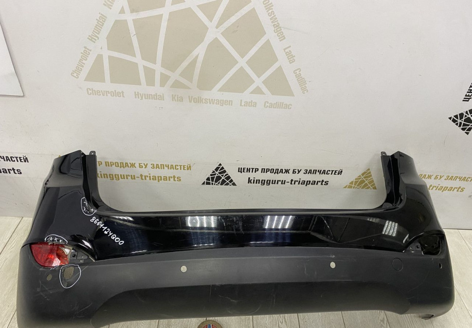 Бампер задний Hyundai IX35 2010-2015 oem 866112Y000 Бампер задний Hyundai IX35 2010-2015 oem 866112Y000