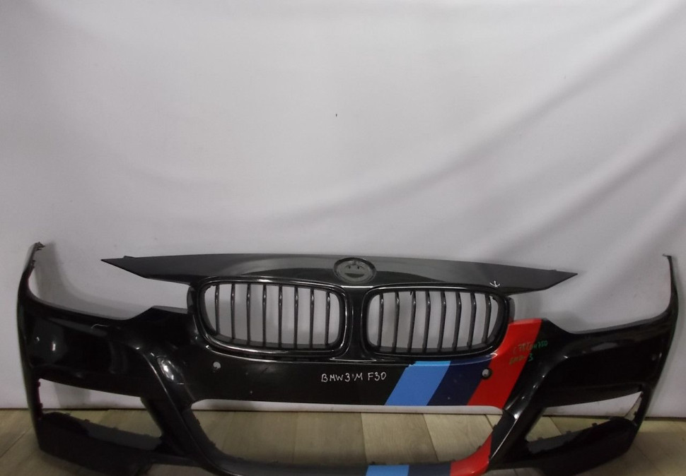 Бампер передний бу BMW 3 F30 M-Pack рестайлинг OEM 51118067873