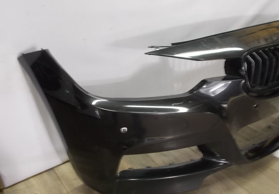 Бампер передний бу BMW 3 F30 M-Pack рестайлинг OEM 51118067873 Бампер передний бу BMW 3 F30 M-Pack рестайлинг OEM 51118067873