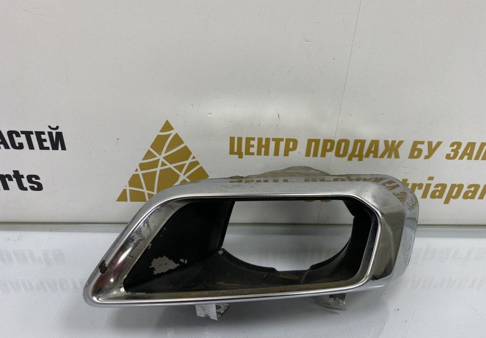 Насадка глушителя левая BMW X7 G07 OEM 51127447591