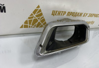 Насадка глушителя левая BMW X7 G07 OEM 51127447591