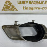 Насадка глушителя левая BMW X7 G07 OEM 51127447591 Насадка глушителя левая BMW X7 G07 OEM 51127447591