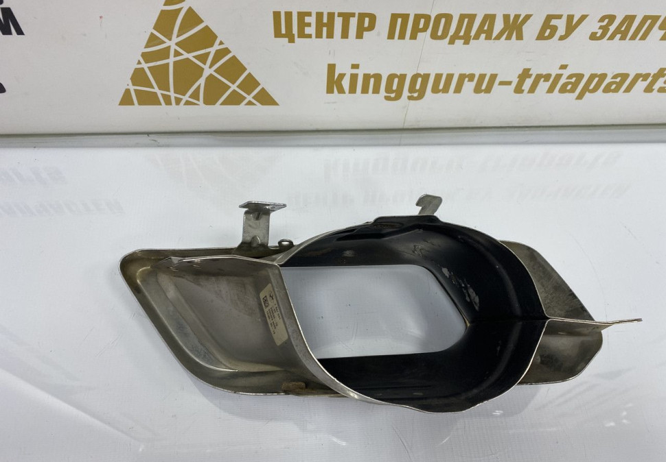 Насадка глушителя левая BMW X7 G07 OEM 51127447591 Насадка глушителя левая BMW X7 G07 OEM 51127447591