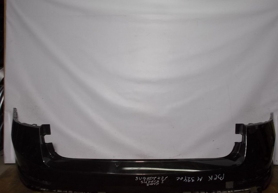 Бампер задний бу Skoda Superb 3 универсал OEM 3V9807421